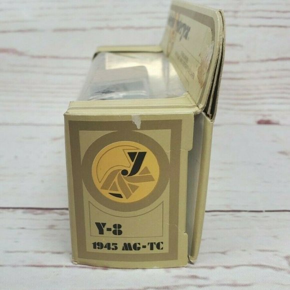 Vintage Diecast Model Car 1945 MG-TC #3 Scale 35:1 - Picture 7 of 9